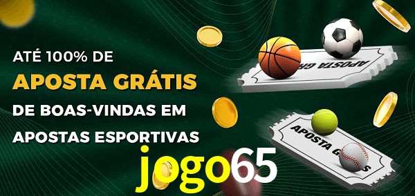 jogo65 Ate 100% de Aposta Gratis